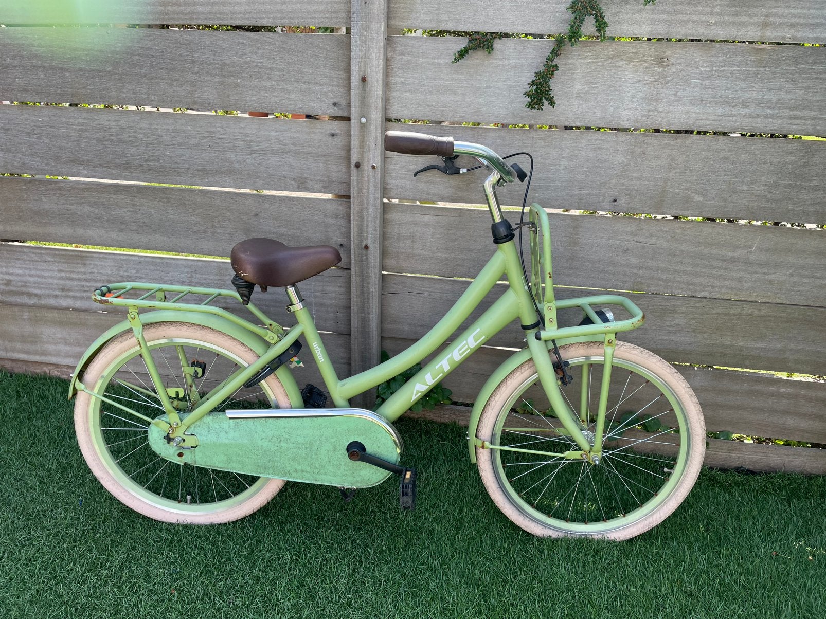 Altec 22 inch fiets Altec– zo goed als nieuw, Ophalen of Verzenden