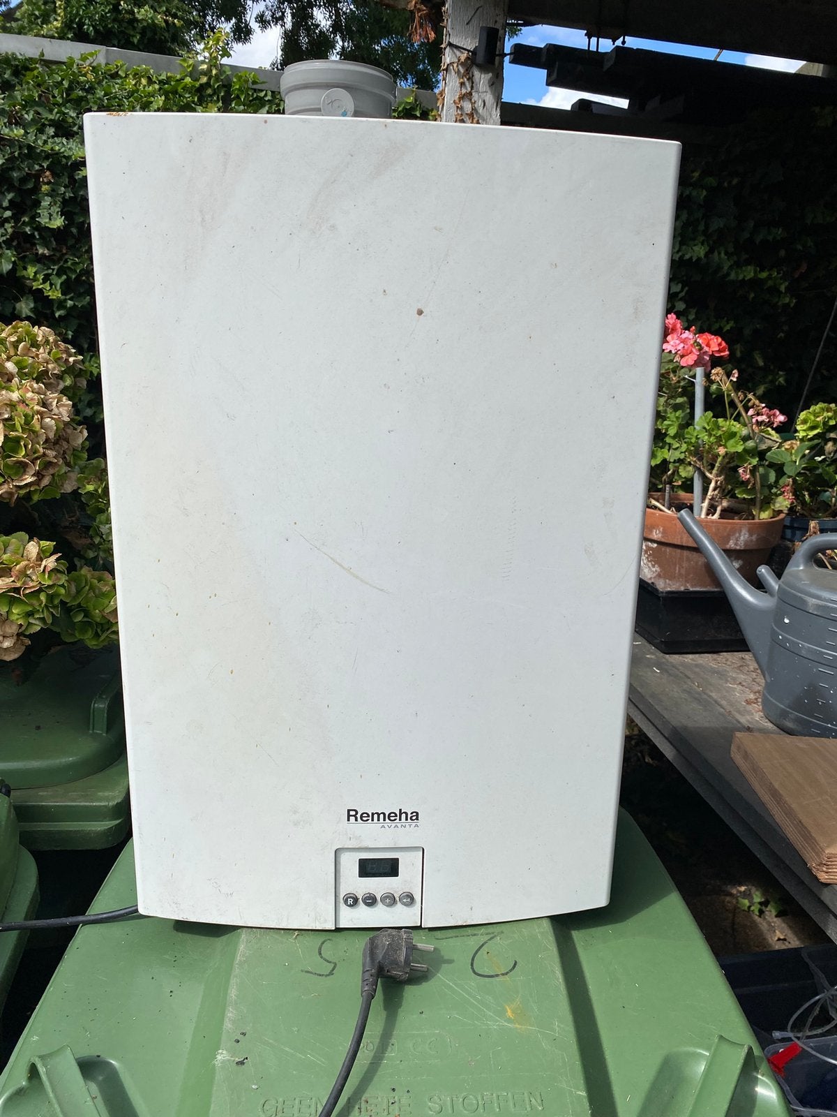 Combi cv ketel, Ophalen, Geiser, Minder dan 20 liter, Minder dan 3 jaar oud