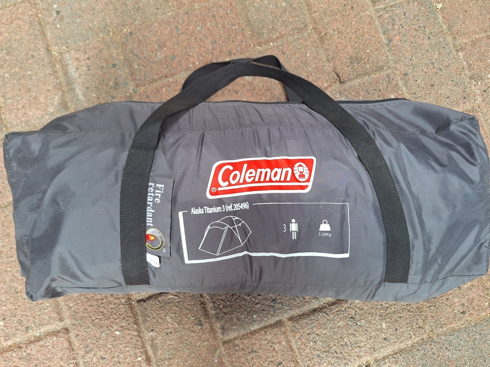 Coleman 3 persoonstent, Ophalen of Verzenden, Zo goed als nieuw, Tot en met 3