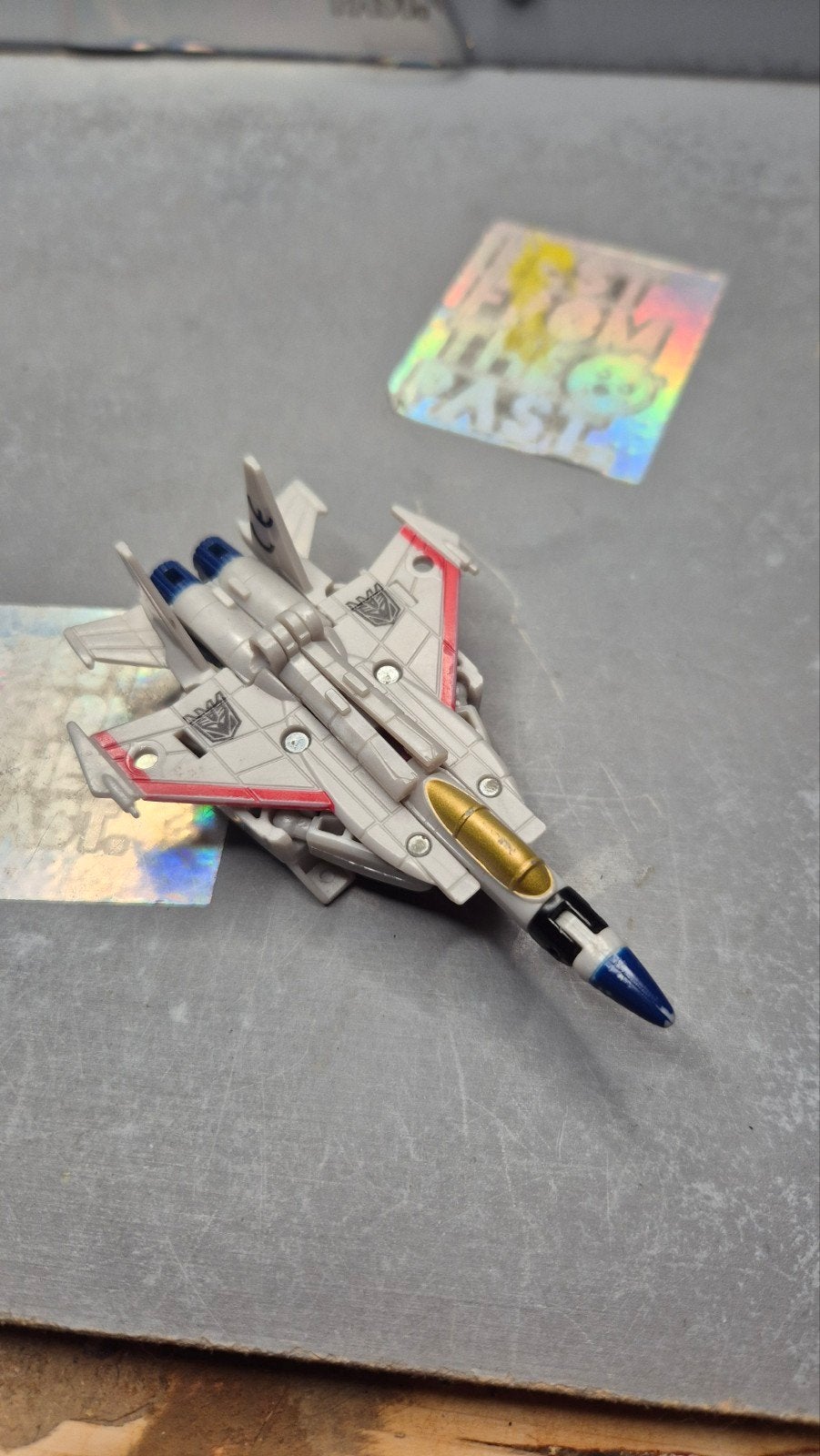 Transformers Starscream Decepticon Jet Figuur, Verzamelen, Overige generaties, Ophalen of Verzenden