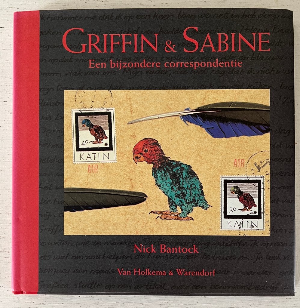 Griffin & Sabine - Nick Bantock, Ophalen of Verzenden, Zo goed als nieuw
