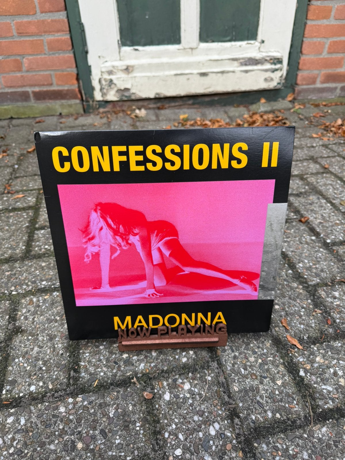 madonna confessions ii spotify vinyl, Ophalen of Verzenden, Zo goed als nieuw