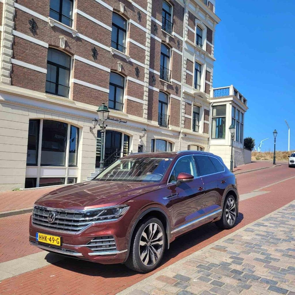 VW Touareg 3.0 V6 TDI 286PK 2021 | Luchtvering | Panorama, Auto's, Diesel, Particulier, Dealer onderhouden, Touareg