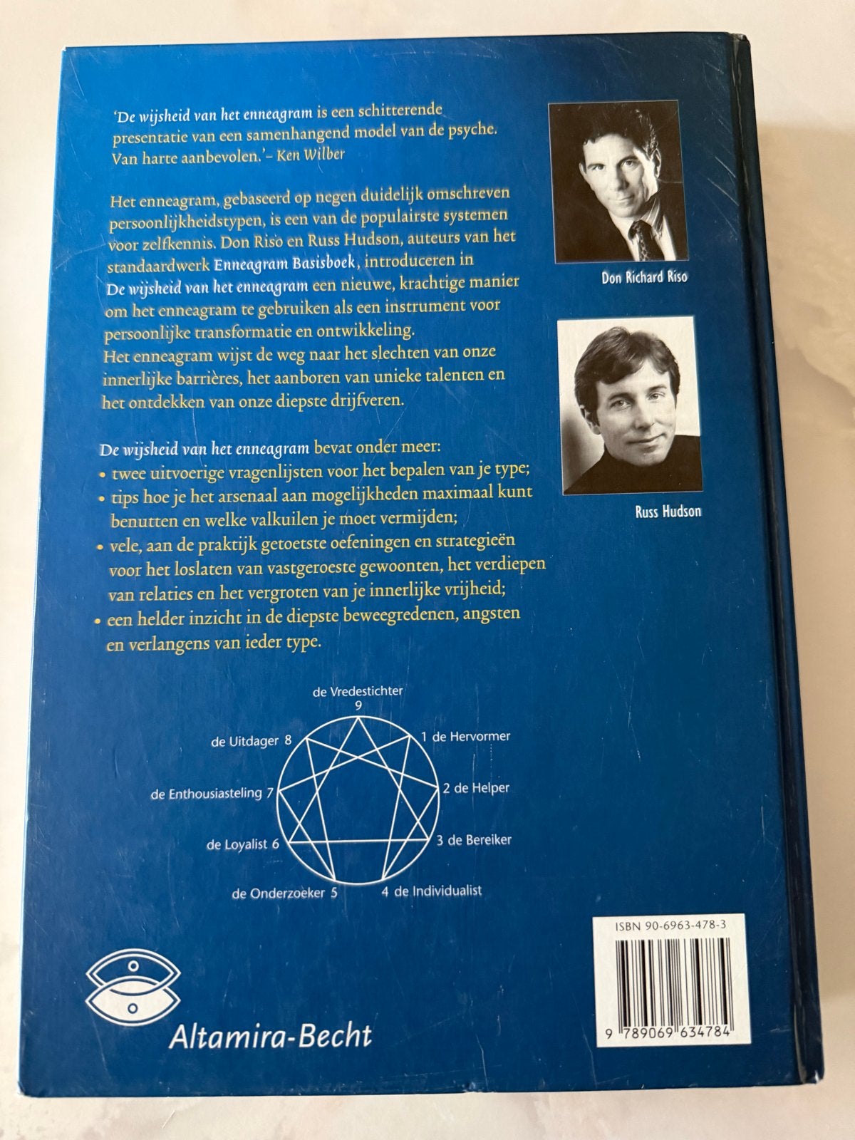 De wijsheid van het enneagram - Don Richard Riso & Russ Huds, Boeken, Ophalen of Verzenden, Gelezen, Spiritualiteit algemeen, Achtergrond en Informatie