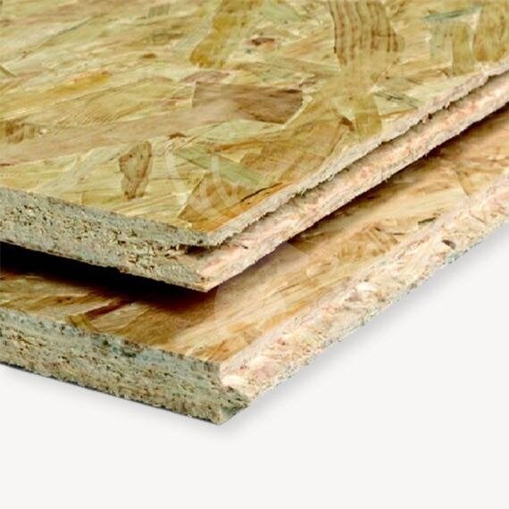OSB3 plaat 18 mm 244 x 122 cm, Ophalen, Nieuw, Hout, Minder dan 20 mm
