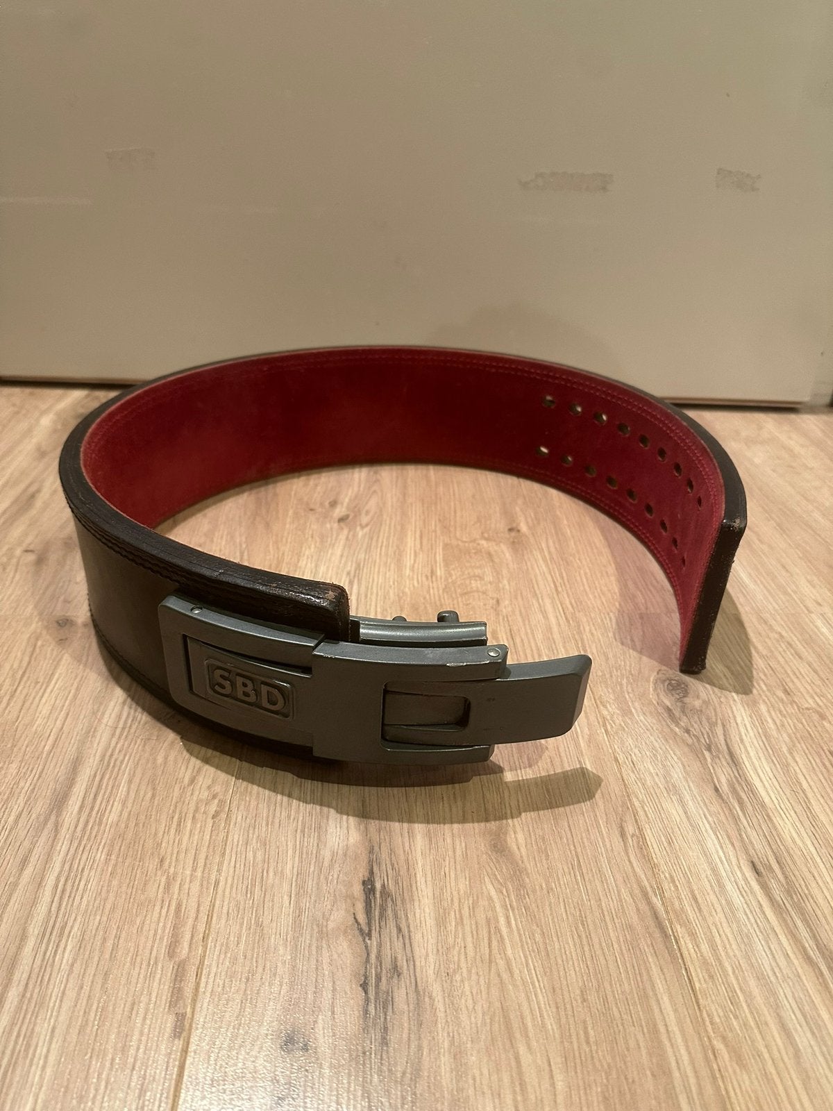 SBD belt, Sport en Fitness, Fitnessmaterialen, Ophalen of Verzenden, Gebruikt, Overige typen