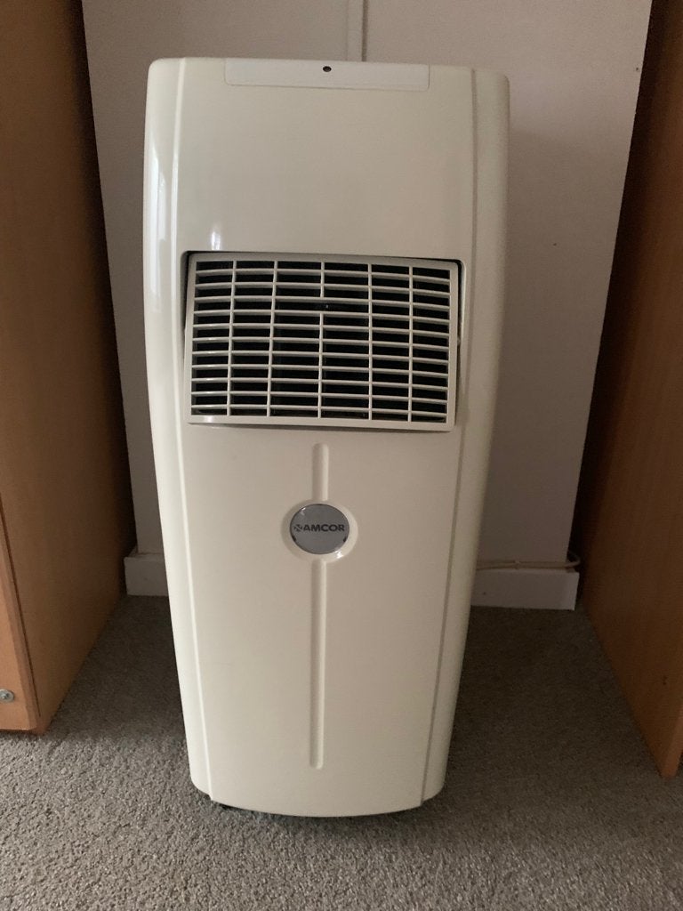 AMCOR MOBILE AIRCO, Witgoed en Apparatuur, Airco's, Ophalen, Minder dan 60 m³, Timer, 3 snelheden of meer