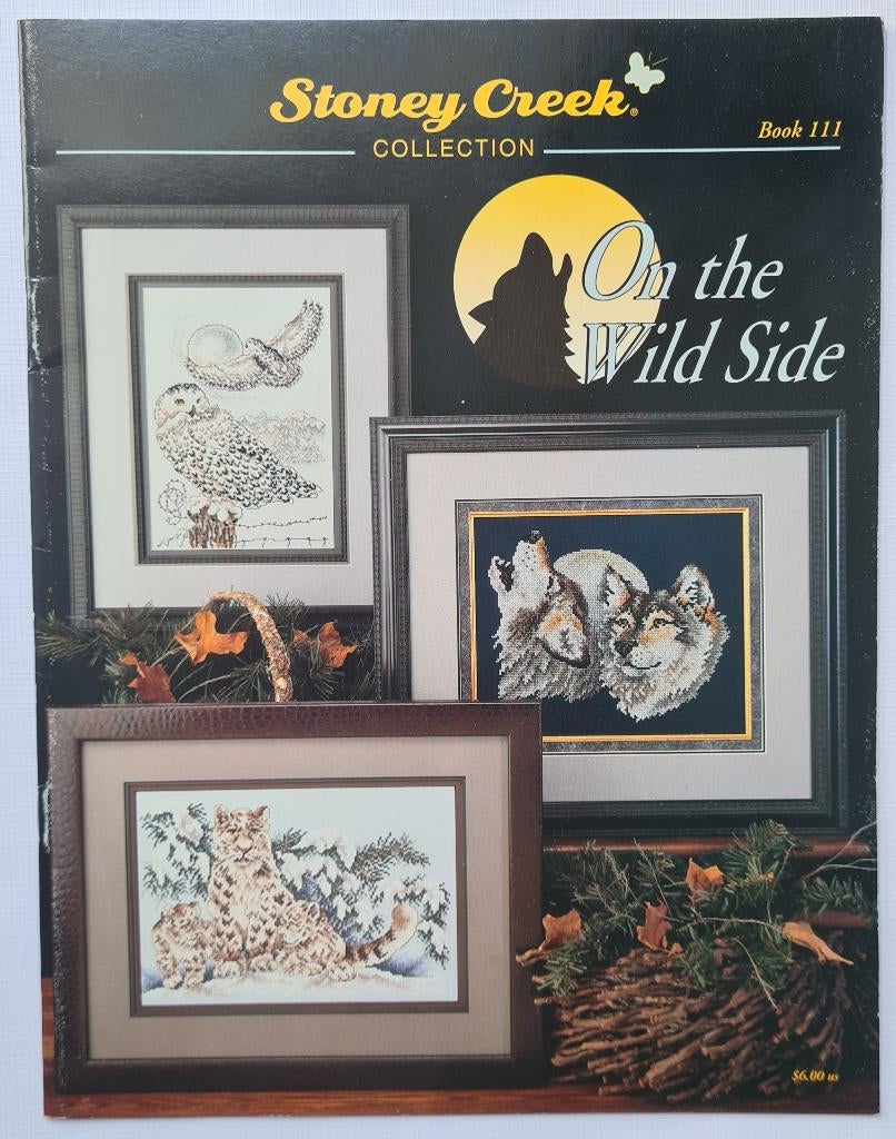 Stoney Creek Collection 111 On the Wild Side borduurpatronen, Ophalen, Zo goed als nieuw, Handborduren, Patroon