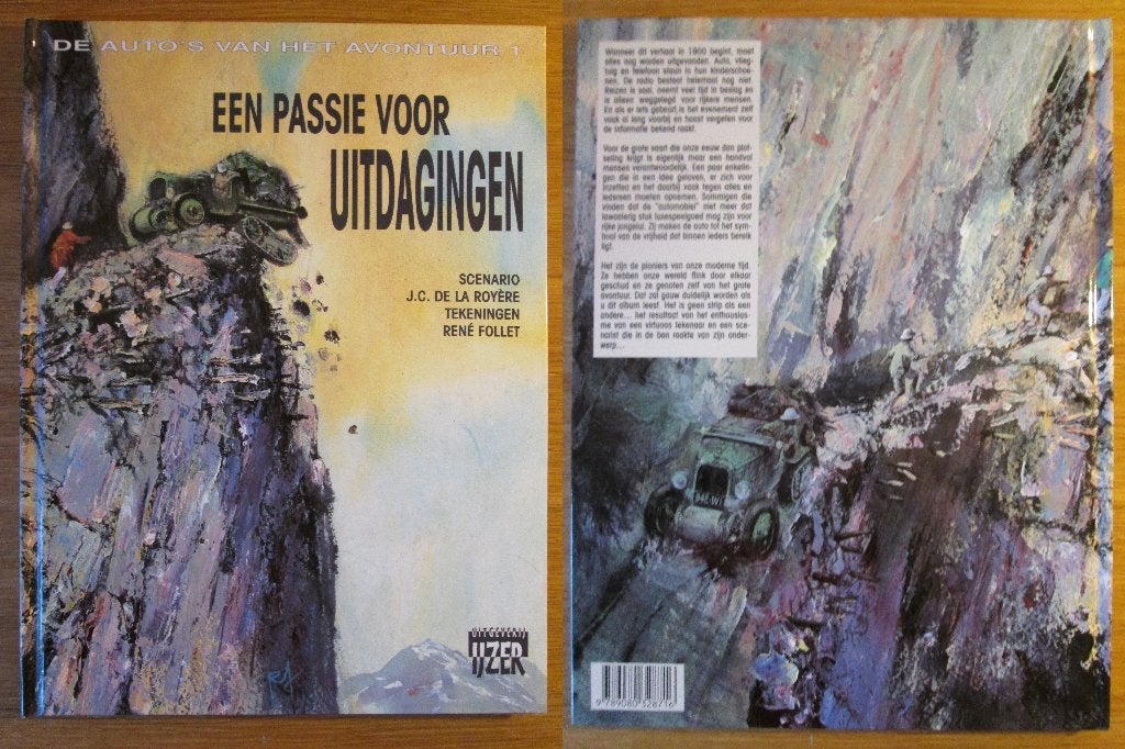 De auto's van het avontuur, volledige reeks (HC), Complete serie of reeks, Ophalen of Verzenden, Nieuw, René Follet