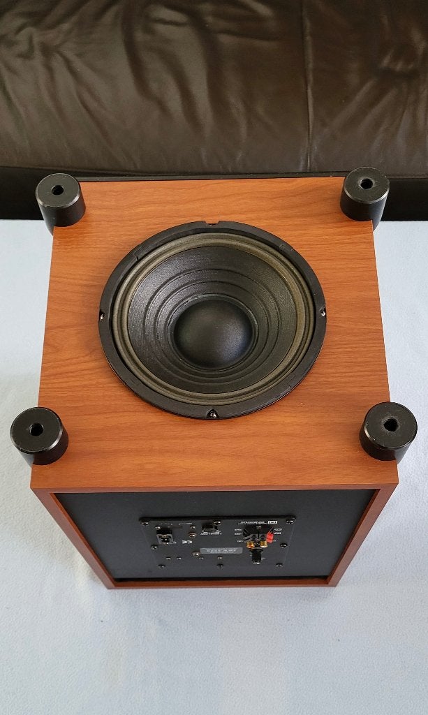 MIVOC Aktive subwoofer Topklasse SWW-4000, Inclusief kabels, Subwoofer, Zo goed als nieuw, Ophalen