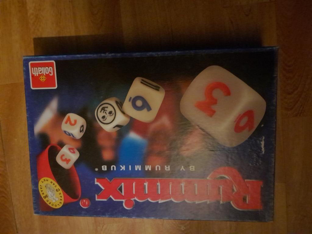Rummix, Ophalen of Verzenden, Zo goed als nieuw