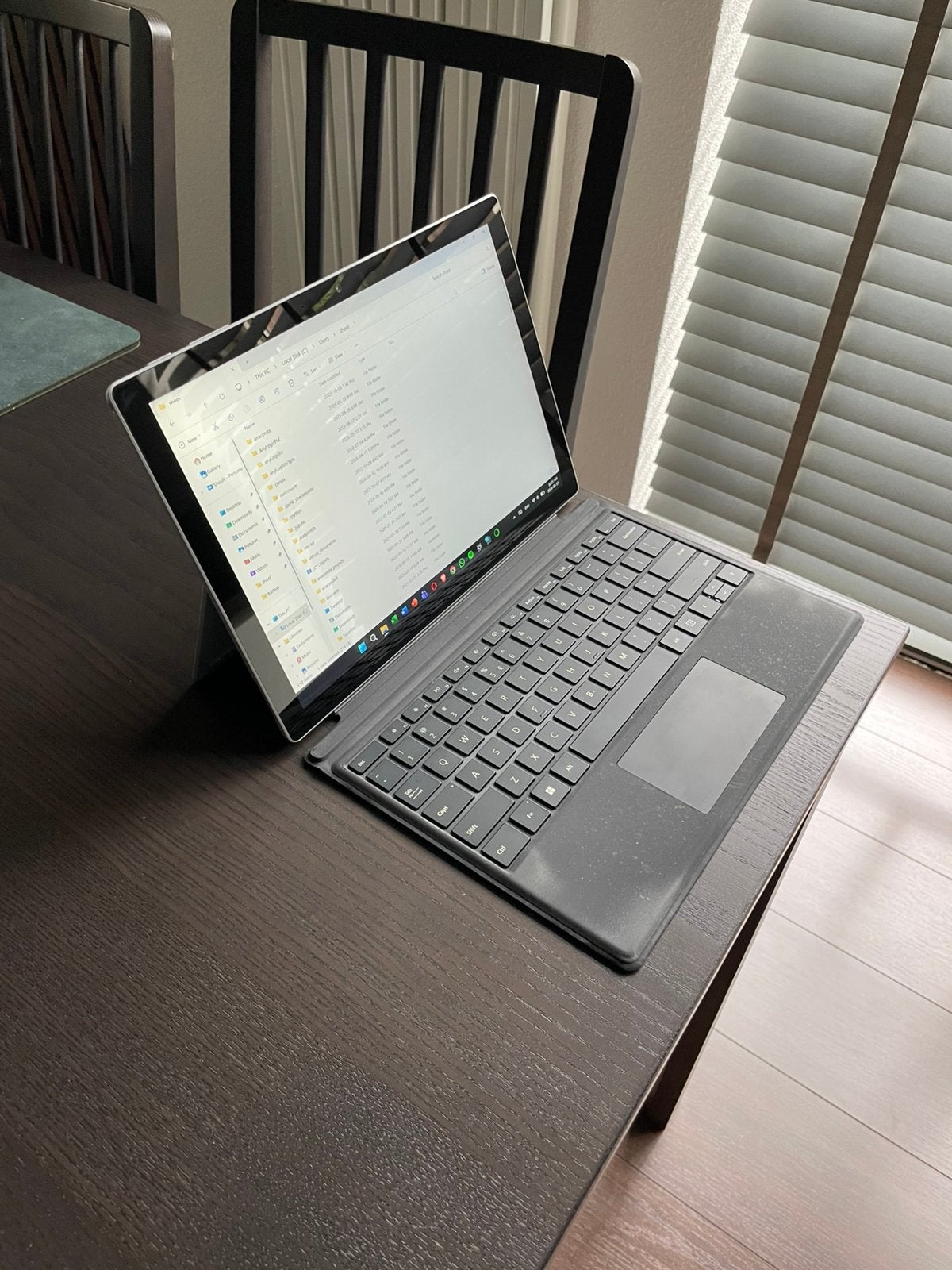 Microsoft surface pro 7 + type cover - core i5 - 8gb - 256gb, Computers en Software, Windows Laptops, Ophalen, 2 tot 3 Ghz, 8 GB