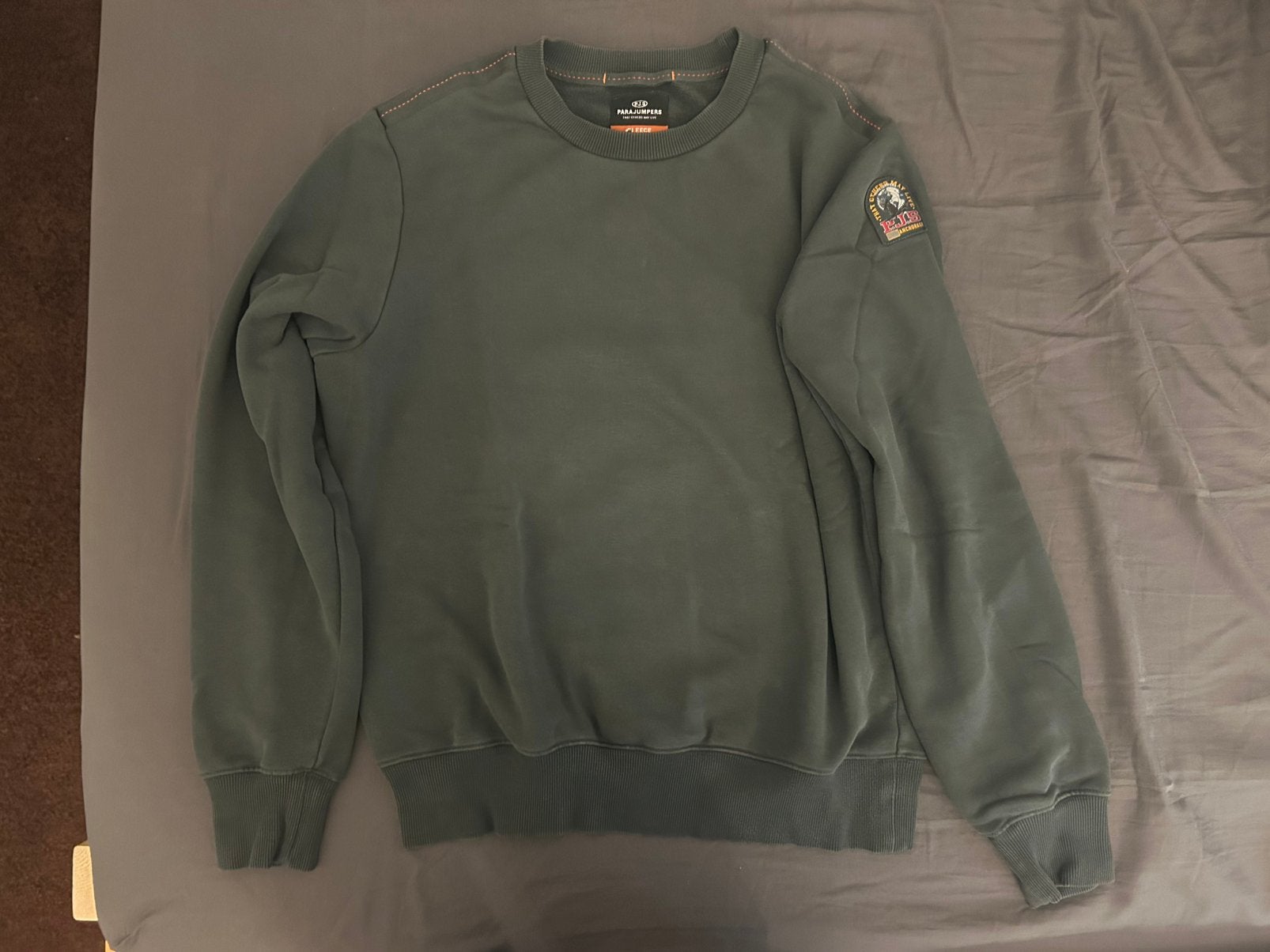 Parajumpers trui Maat M, Ophalen of Verzenden, Zo goed als nieuw, Maat 48/50 (M), Groen