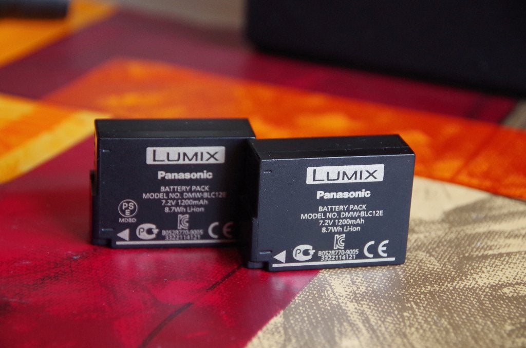 Panasonic DMW-BLC12E, Ophalen of Verzenden, Zo goed als nieuw