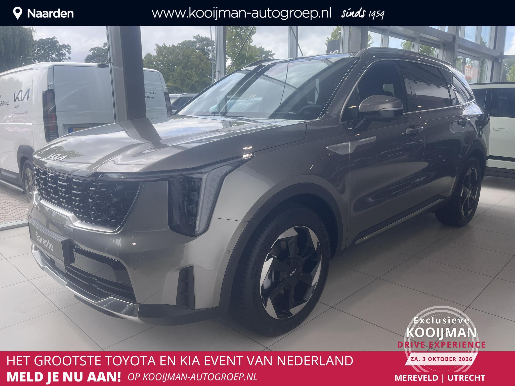 Kia Sorento 1.6 T-GDi Plug-in Hybrid 4WD ExecutiveLine 7p VO