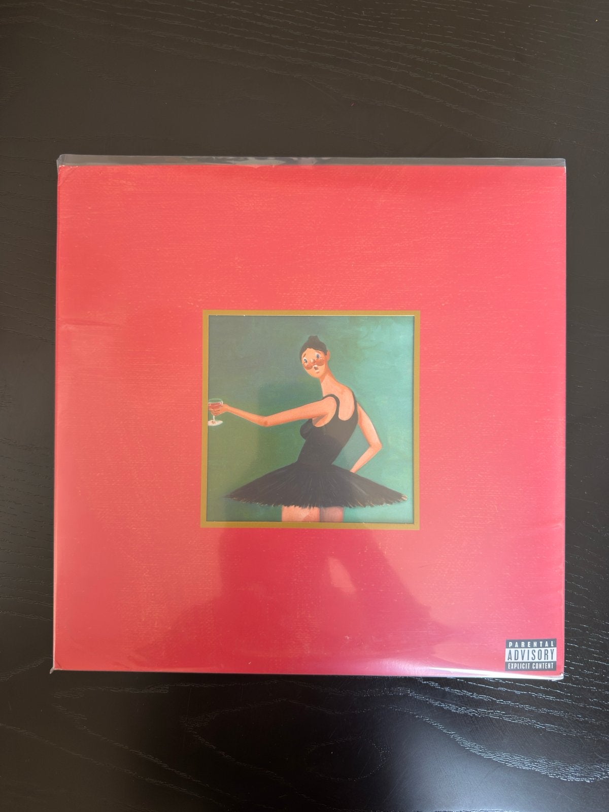 Kanye West - My Beautiful Dark Twisted Fantasy LP, Cd's en Dvd's, Geseald, Ophalen of Verzenden, Nieuw in verpakking, 12 inch
