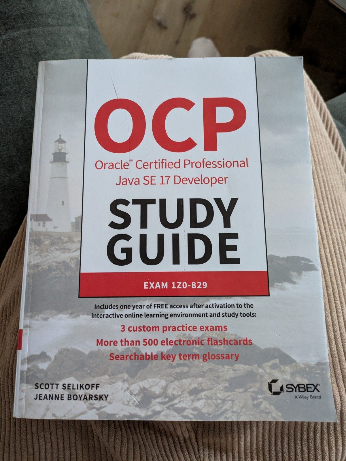 OCP - Java 17 - Study Guide, Ophalen, Beta, Zo goed als nieuw, WO