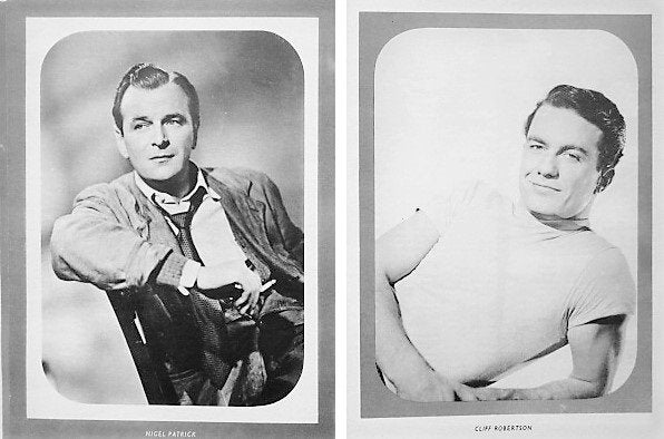 Gallery of male appeal uit Preview 1959 - Hollywood sterren, Ophalen of Verzenden, Foto of Kaart
