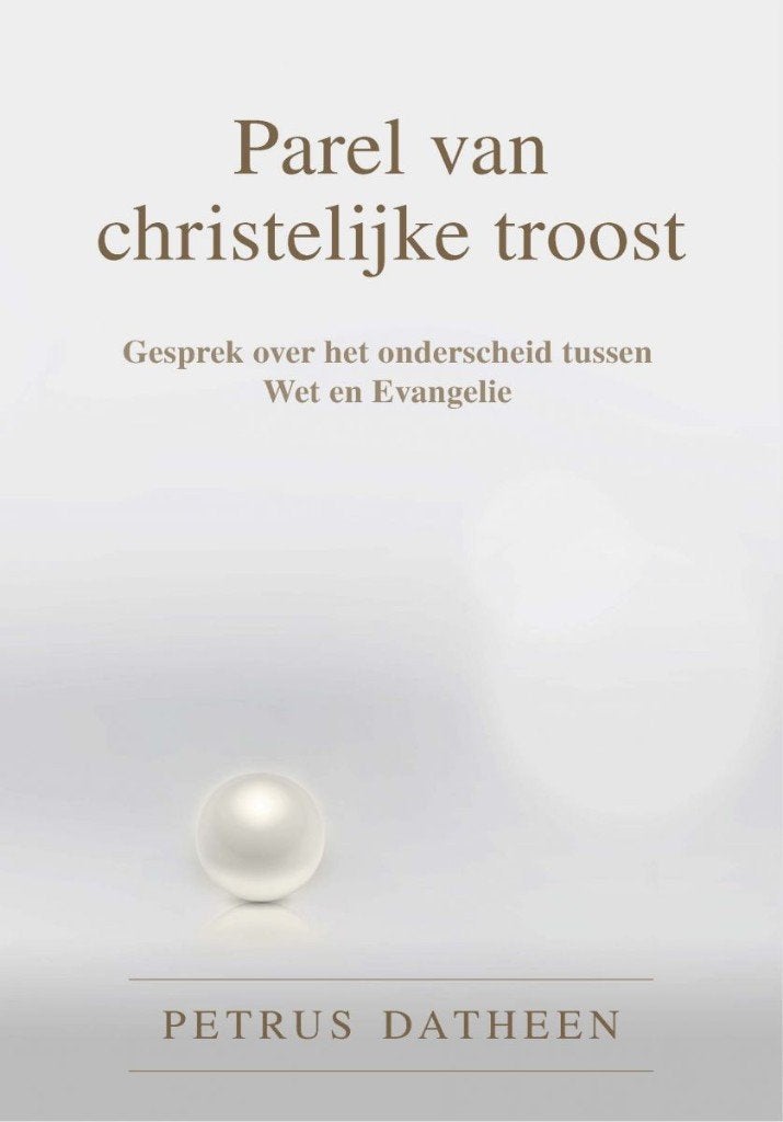 Petrus Datheen: Parel van christelijke troost., Nieuw, Christendom | Protestants, Ophalen of Verzenden, Petrus Datheen