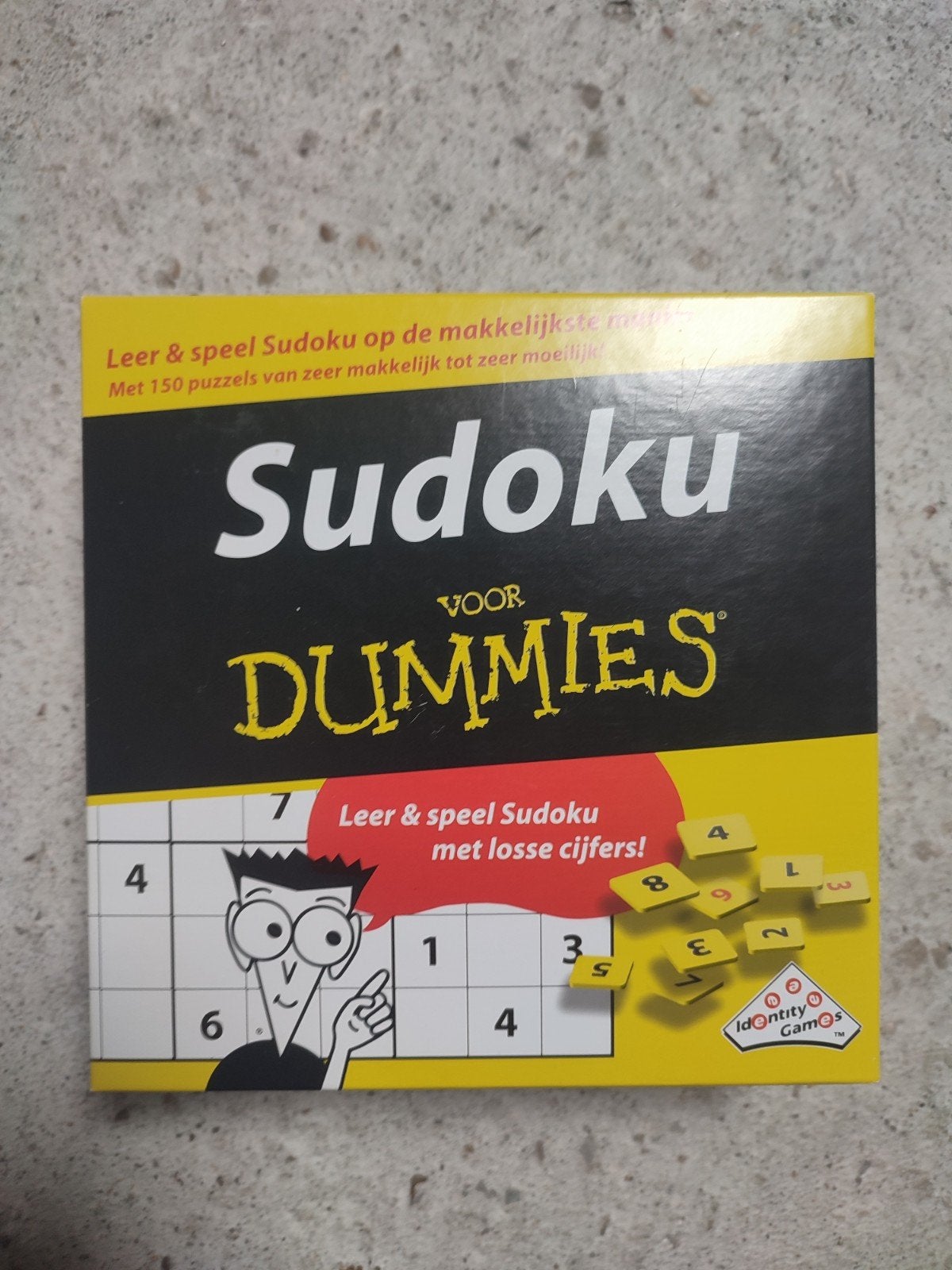 sudoku voor dummies, Een of twee spelers, Ophalen of Verzenden, Nieuw