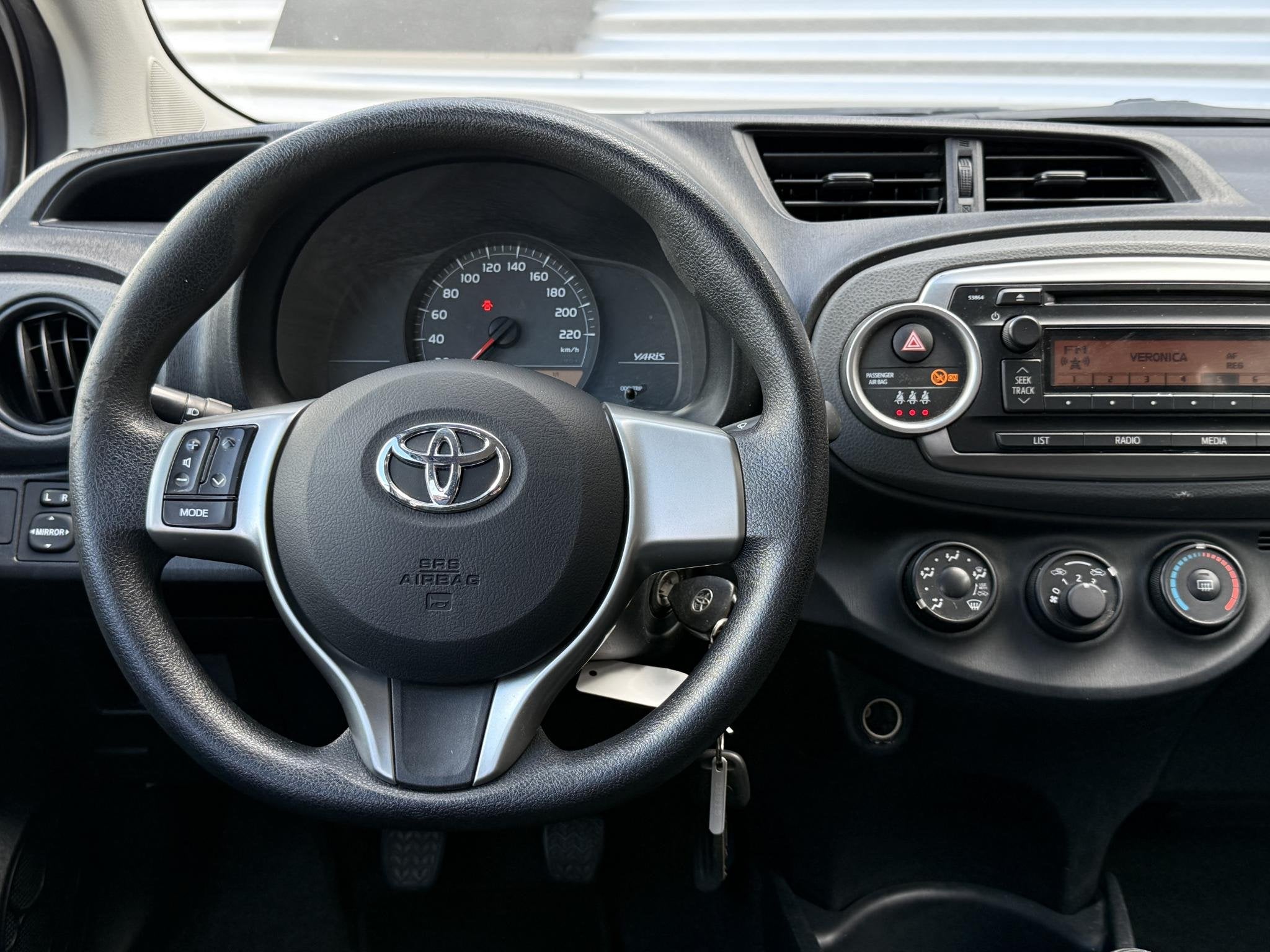 Toyota Yaris 1.0 VVT-i Comfort 1e Eigenaar|Elek Ramen|Dealer, Auto's, Euro 5, Stof, Gebruikt, Origineel Nederlands