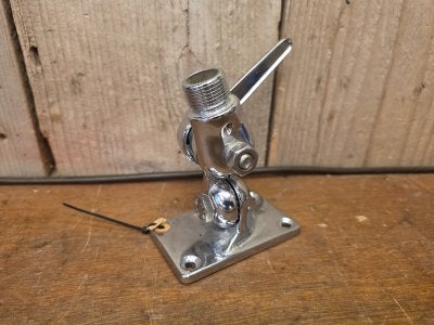 Antenne voet Chrome, Niet ingevuld, Gebruikt, Niet ingevuld, Niet ingevuld