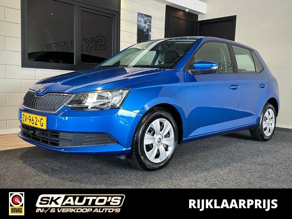 Skoda FABIA 1.0 TSI DRIVE l 5DRS l AIRCO l PDC l CRUISE l, Auto's, Voorwielaandrijving, Euro 6, 95 pk, Met garantie (alle)