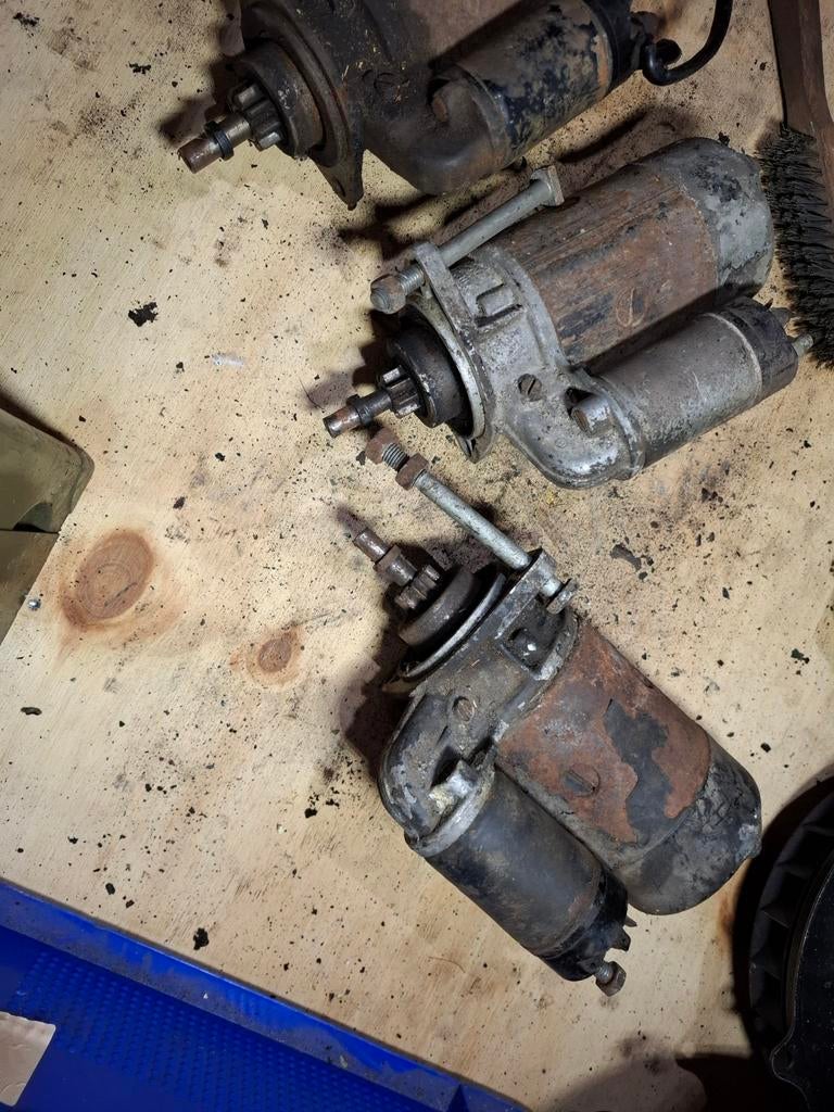 Startmotor 6 volt vw kever, Auto-onderdelen, Ophalen of Verzenden, Nieuw