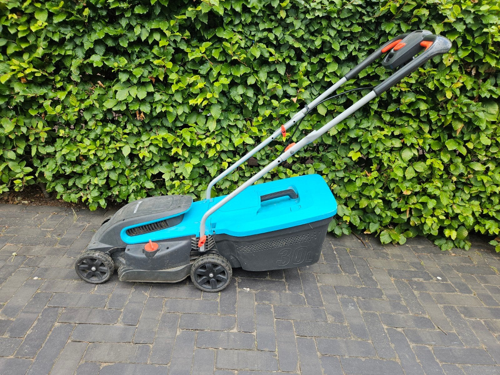 Gardena Elektrische Grasmaaier, Ophalen, Cirkelmaaier, Gebruikt, Elektrische grasmaaier