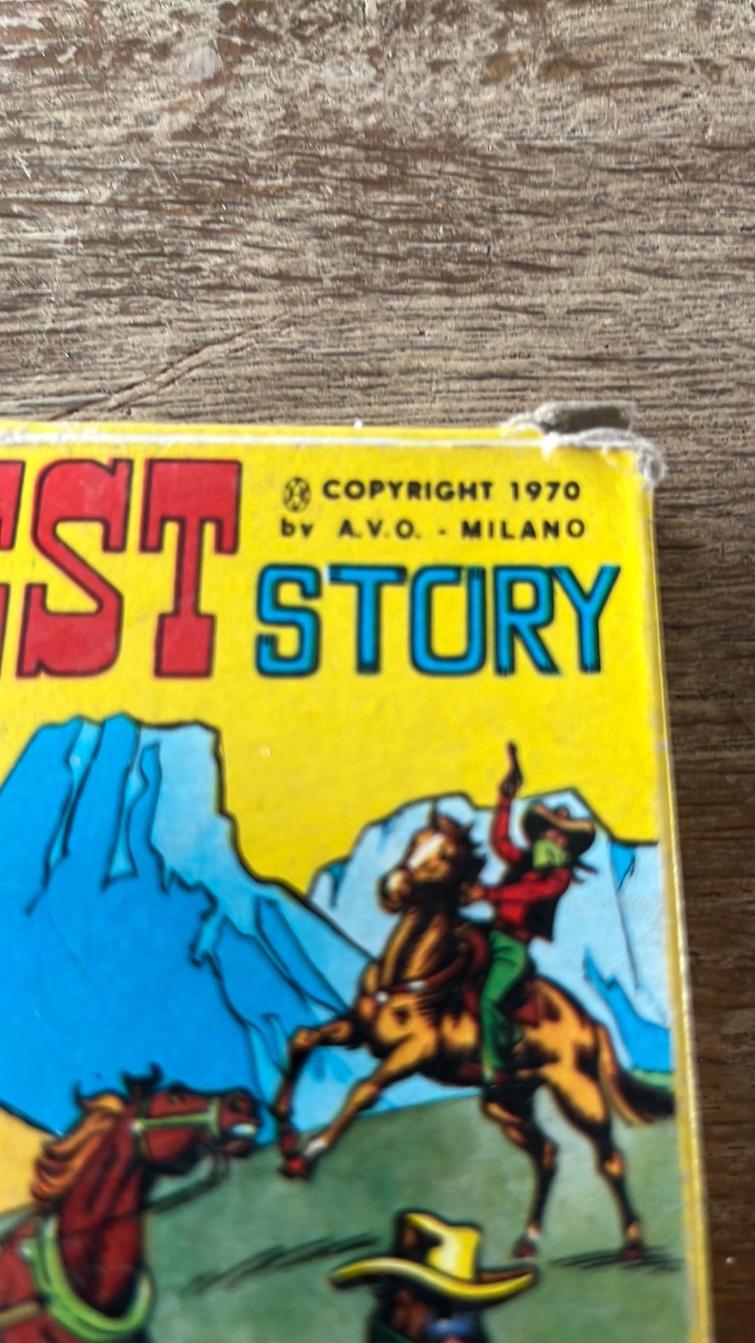 Super 8 Film uit 1970 “West Story Italië”, Audio, Tv en Foto, Filmrollen, Ophalen of Verzenden, 8mm film