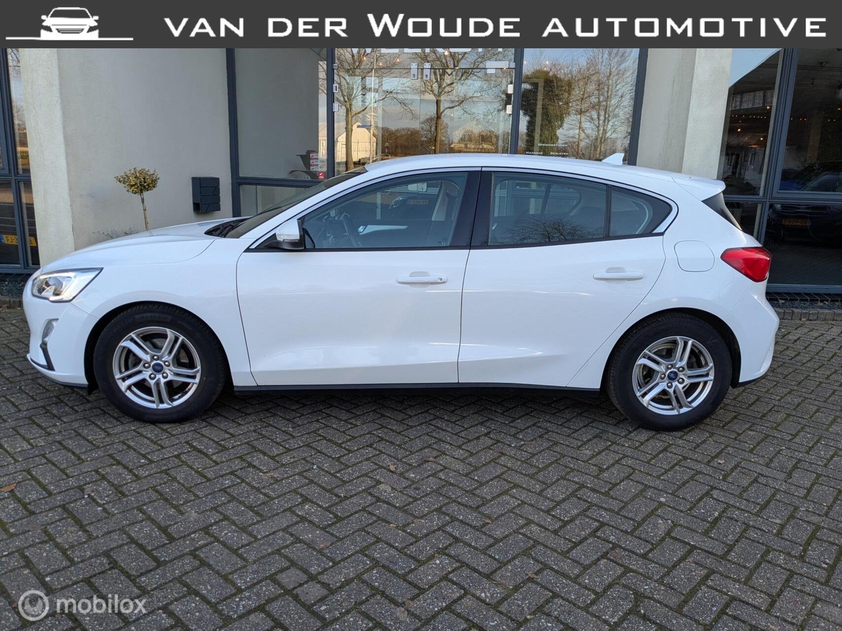 Ford Focus 1.0 EcoBoost Trend Edition, Auto's, 101 pk, Euro 6, Wit, Origineel Nederlands