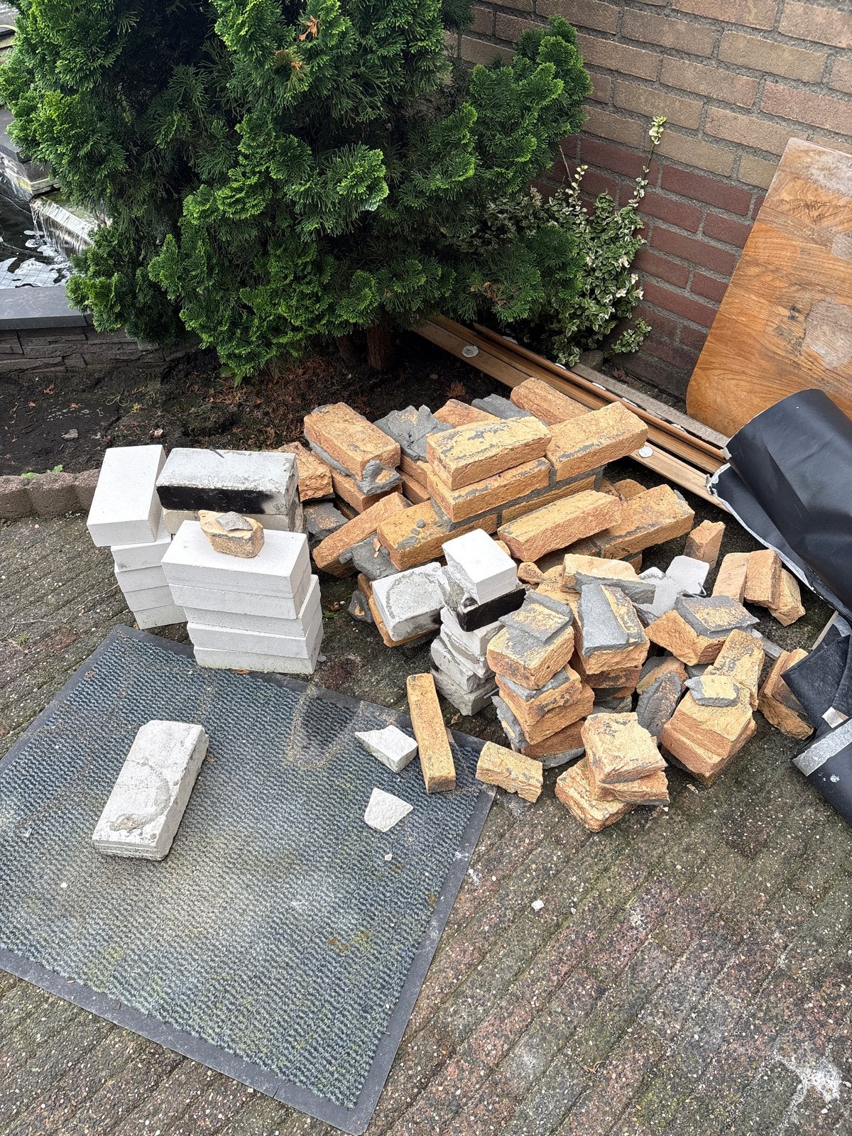 Stenen: Nieuw en Oud voor Diverse Projecten, Doe-het-zelf en Verbouw, Ophalen, Gebruikt, Bakstenen