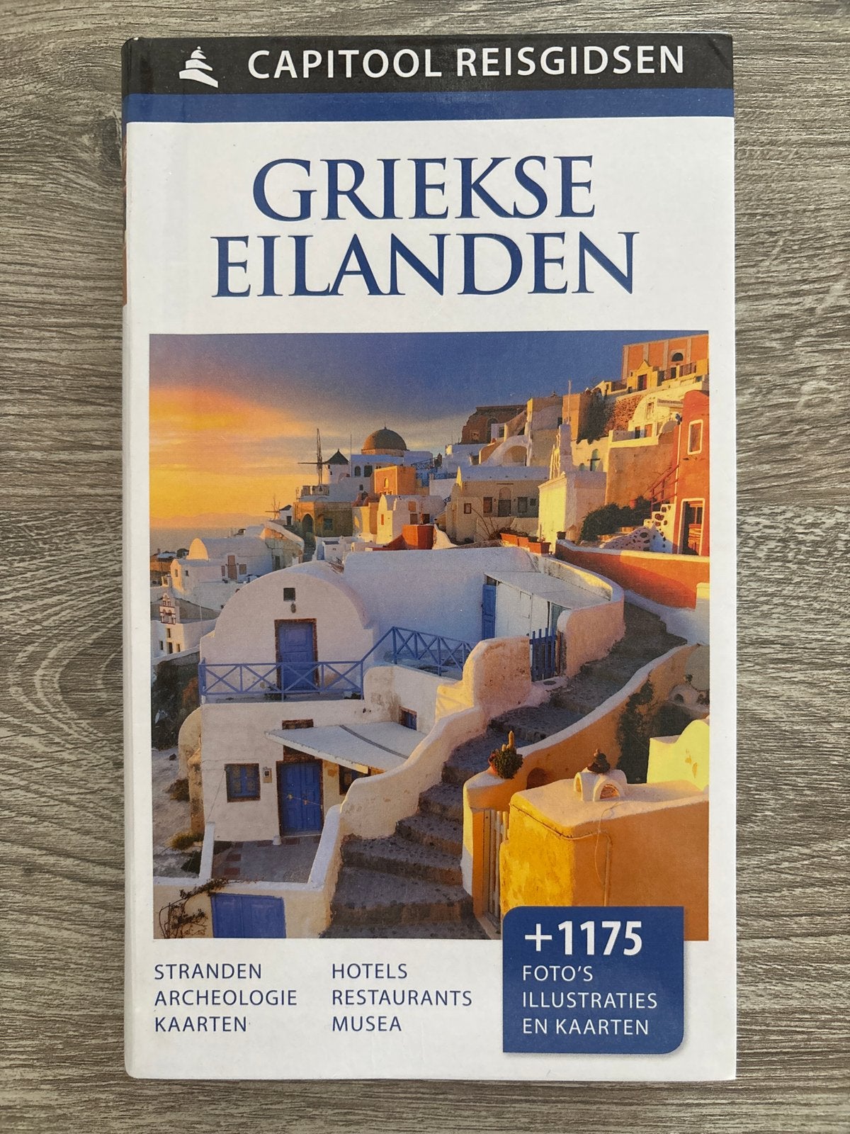 Capitool Reisgids Griekse Eilanden - Zo goed als nieuw, Boeken, Capitool, Europa, Ophalen of Verzenden, Zo goed als nieuw