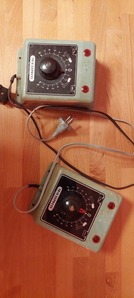 Trix Express trafos, Hobby en Vrije tijd, Modeltreinen | H0, Ophalen of Verzenden, Gebruikt, Gelijkstroom, Trix
