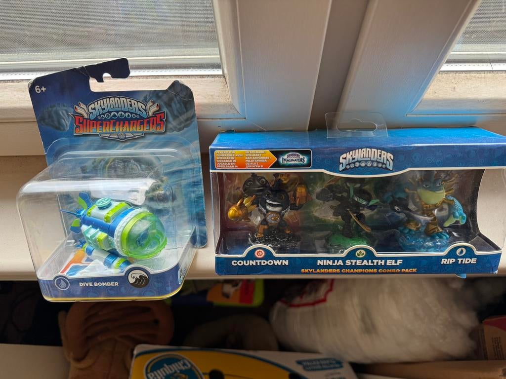Skylanders in doos, Spelcomputers en Games, 2 spelers, Zo goed als nieuw, Vanaf 7 jaar, Ophalen