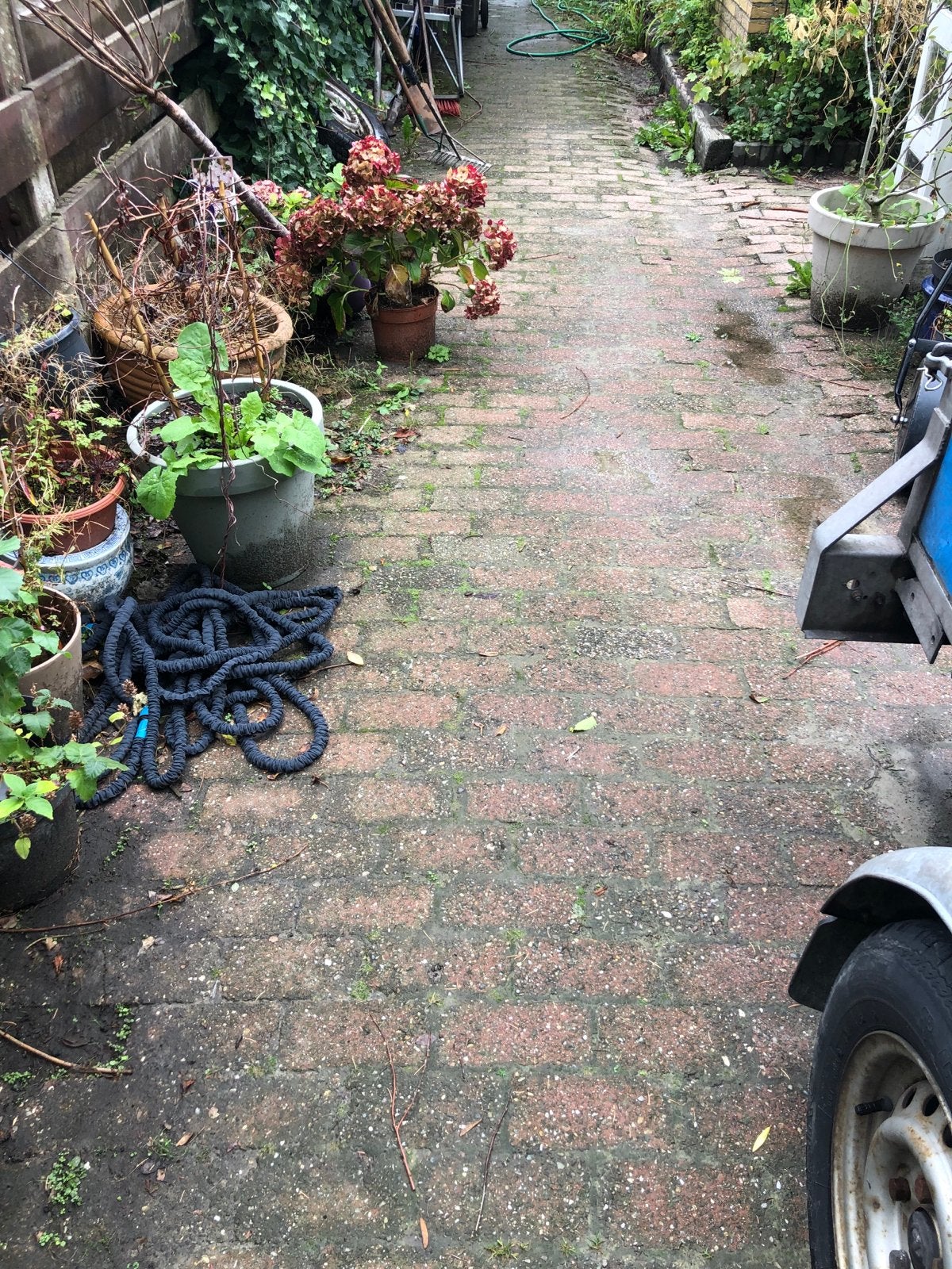 Gebruikte Klinkers - Ideaal voor Pad of Terras, Tuin en Terras, Ophalen, Gebruikt, Klinkers, 10 m² of meer