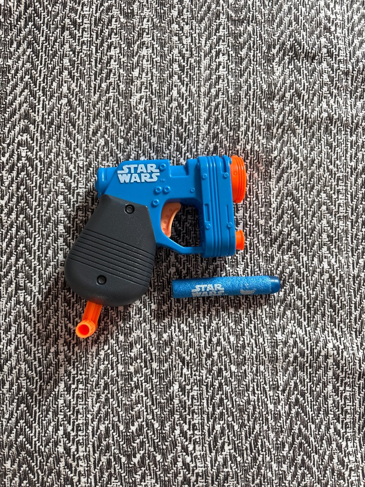 Star Wars Nerf Blaster met dart, Ophalen of Verzenden, Gebruikt, Jongen of Meisje
