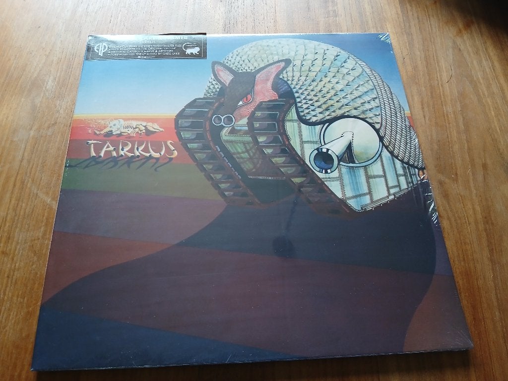 Emerson, Lake & Palmer - Tarkus (NIEUW), LP, Progressive Rock, Ophalen of Verzenden, 12 inch