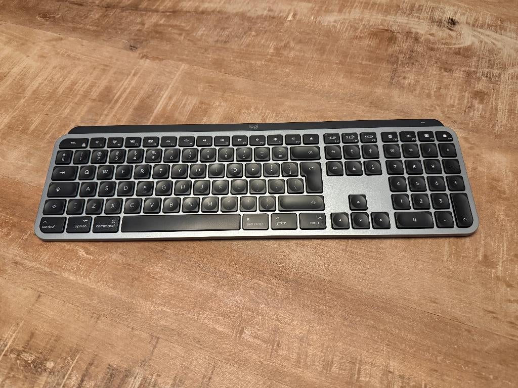 Logitech MX Keys S, Computers en Software, Toetsenborden, Ophalen, Gebruikt, Logitech, Draadloos