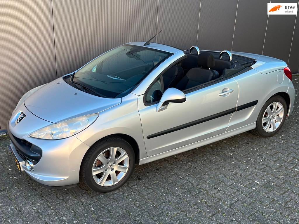 Peugeot 207 CC 1.6 VTi HET DAK GAAT ERAF !, Auto's, 15 km/l, Gebruikt, 4 cilinders, Cabriolet