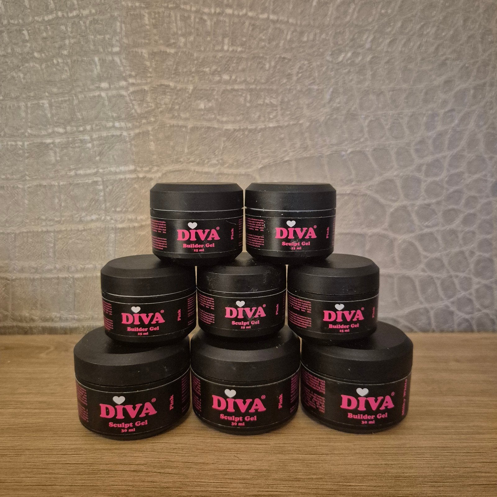 diva gel te koop!, Ophalen of Verzenden, Gehele gezicht