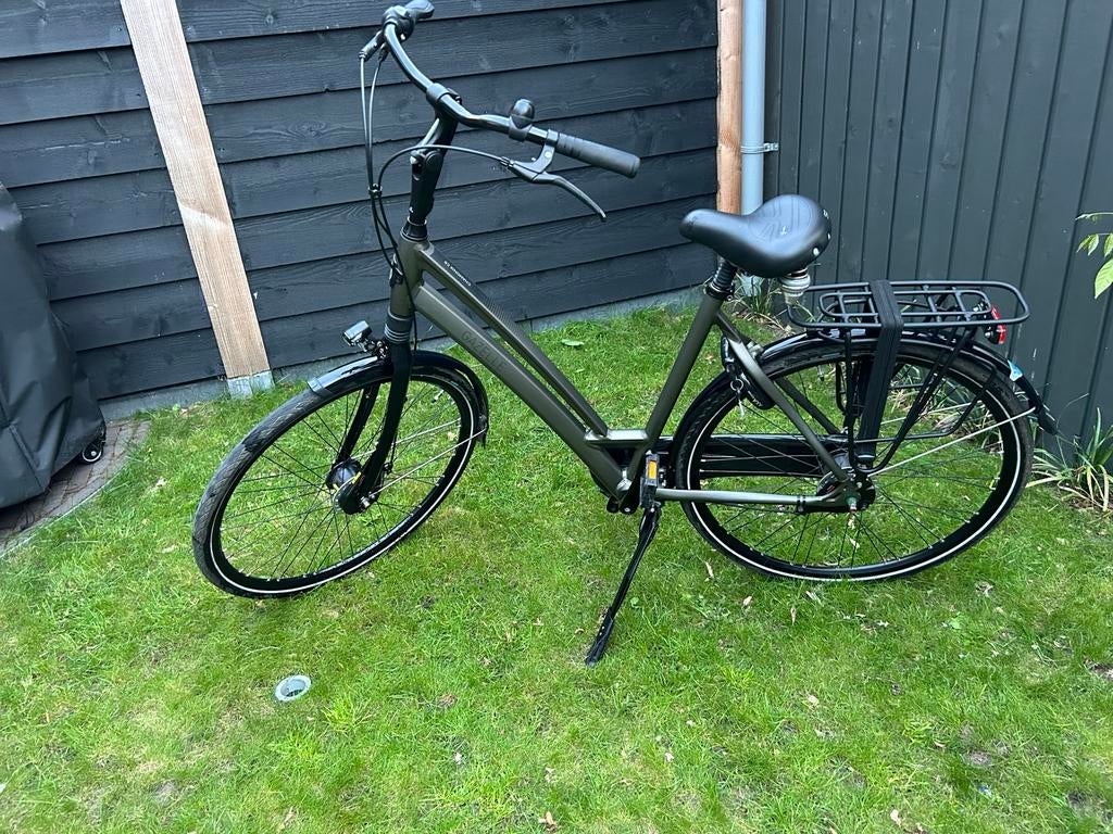 Gazelle chamonix c8, damesfiets, bijna nieuw!, Fietsen en Brommers, Fietsen | Dames | Damesfietsen, Ophalen, Velgrem, Versnellingen