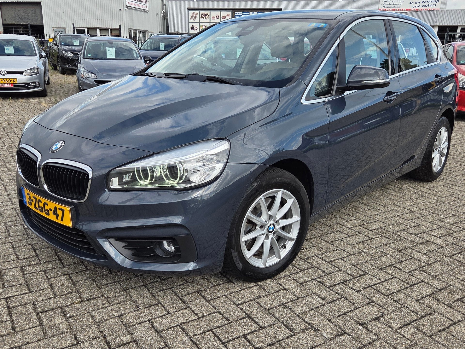 BMW 2-serie Active Tourer 220i Executive/VOL OPTIES, 730 kg, Gebruikt, Euro 6, Automatische klimaatregeling