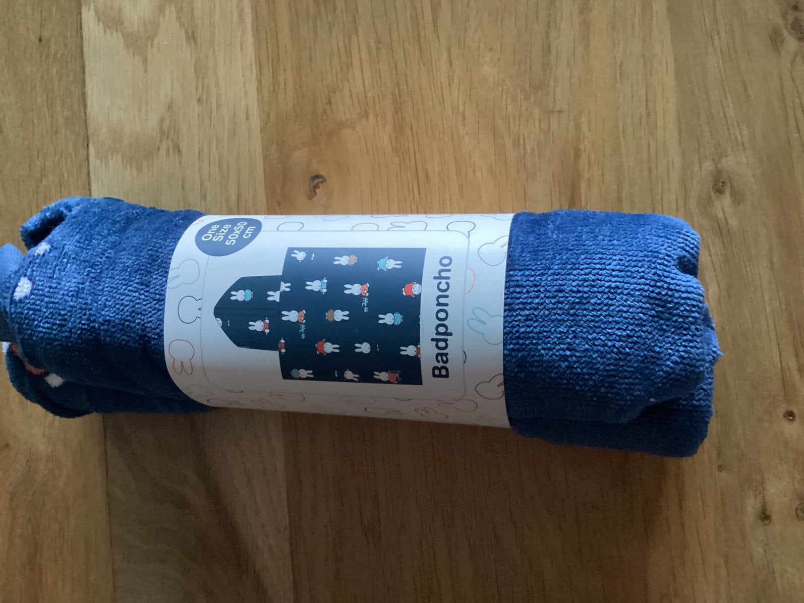 Badponcho Nijntje Nieuw 100% katoen one size, Ophalen of Verzenden, Nieuw, Jongen of Meisje