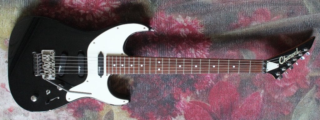 Charvel Model 8 Spectrum, Muziek en Instrumenten, Ophalen of Verzenden, Gebruikt, Solid body, Overige merken
