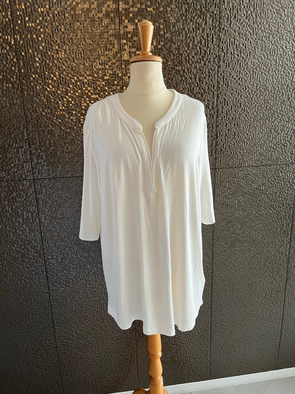 Hema basic top creme XL nieuw, Kleding | Dames, Verzenden, Beige, Maat 46/48 (XL) of groter, Nieuw