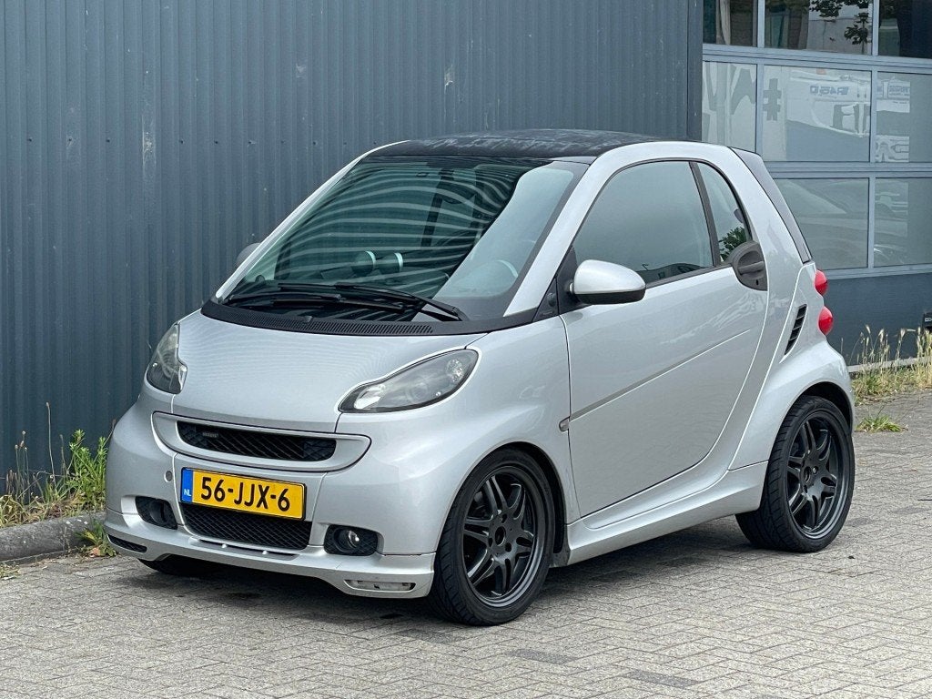 Smart FORTWO 1.0 Brabus Xclusive, Auto's, Automaat, Achterwielaandrijving, Gebruikt, 785 kg
