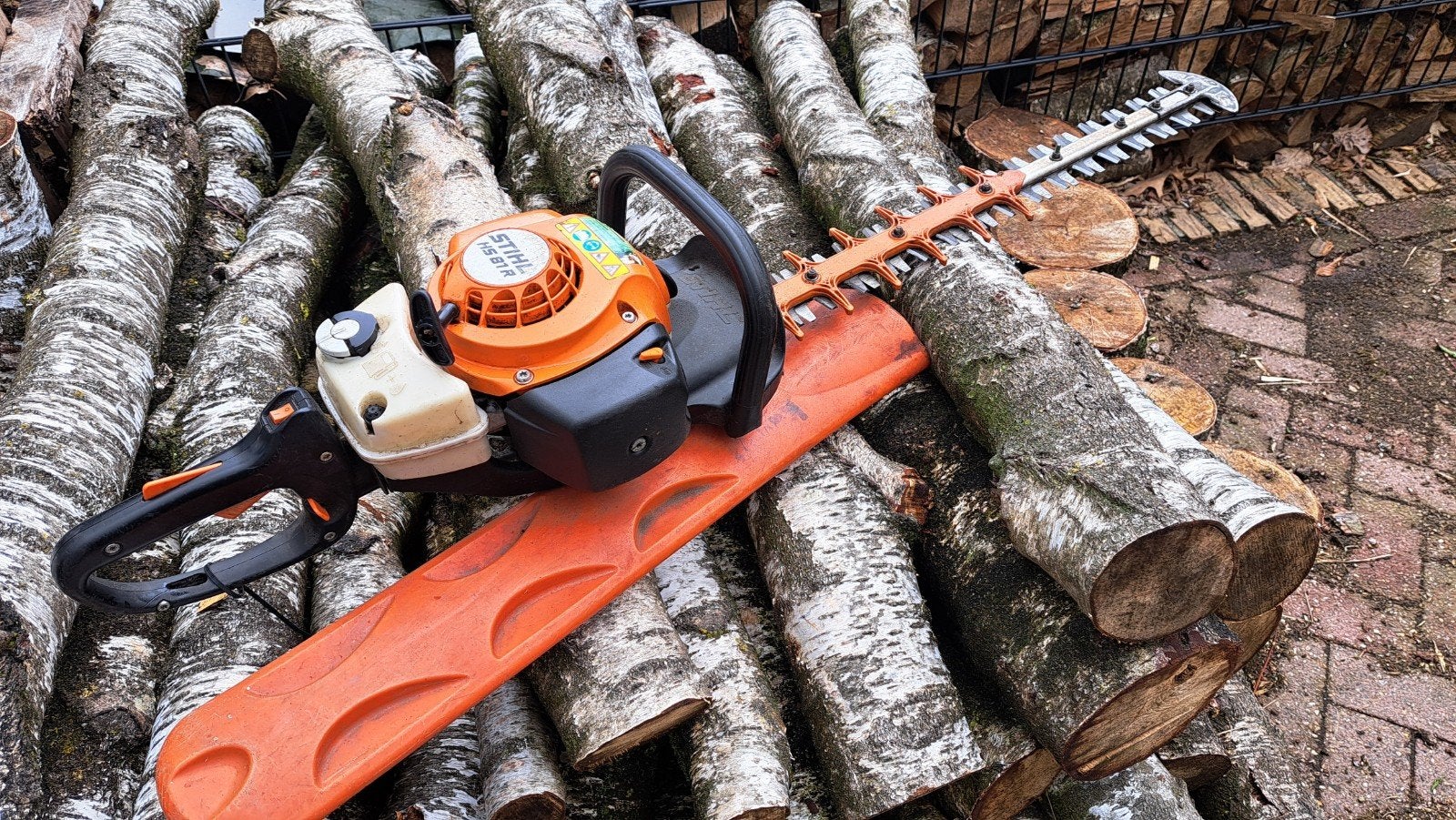 Stihl HS 81R heggenschaar 62 cm met garantie, Ophalen, Gebruikt, ????, HS 81R