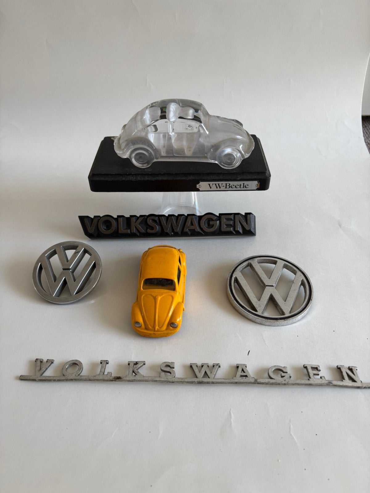 VW  Volkswagen Kever set Blikken Speelgoed., Antiek en Kunst, Ophalen of Verzenden