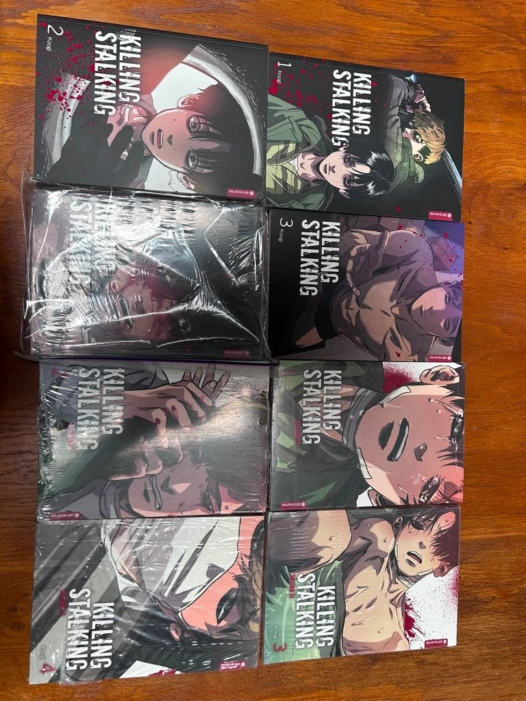 Killing Stalking Collectie - Manga, Meerdere comics, Ophalen, Zo goed als nieuw, Japan (Manga)